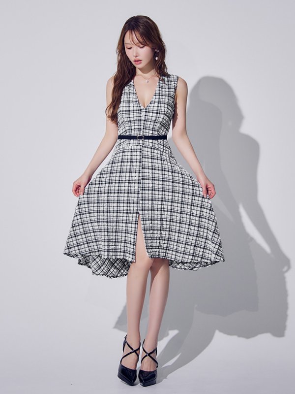 ブラック　モデル：ゆめ　身長：160cm　着用サイズ：Sサイズ