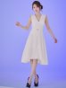 ホワイト　モデル：ゆめ　身長：160cm　着用サイズ：Sサイズ