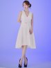 ホワイト　モデル：ゆめ　身長：160cm　着用サイズ：Sサイズ