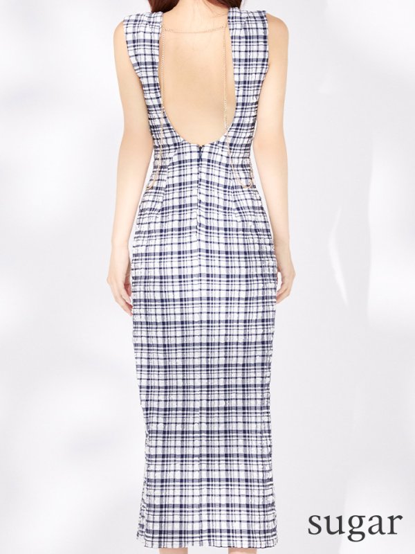 ネイビー　モデル：まりん　身長：164cm　着用サイズ：Sサイズ