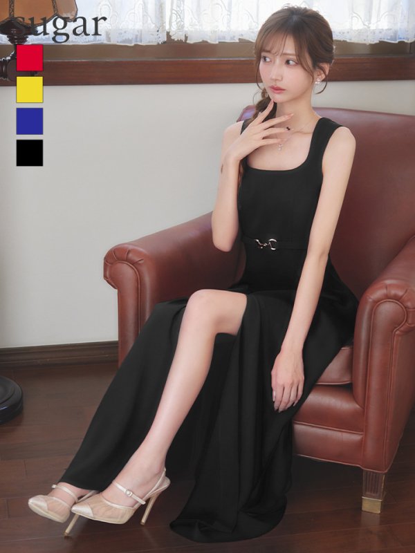 ブラック モデル：あすか 身長：170cm 着用サイズ：Sサイズ