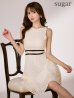 オフベージュ モデル：ゆめ　身長：160cm　着用サイズ：Sサイズ