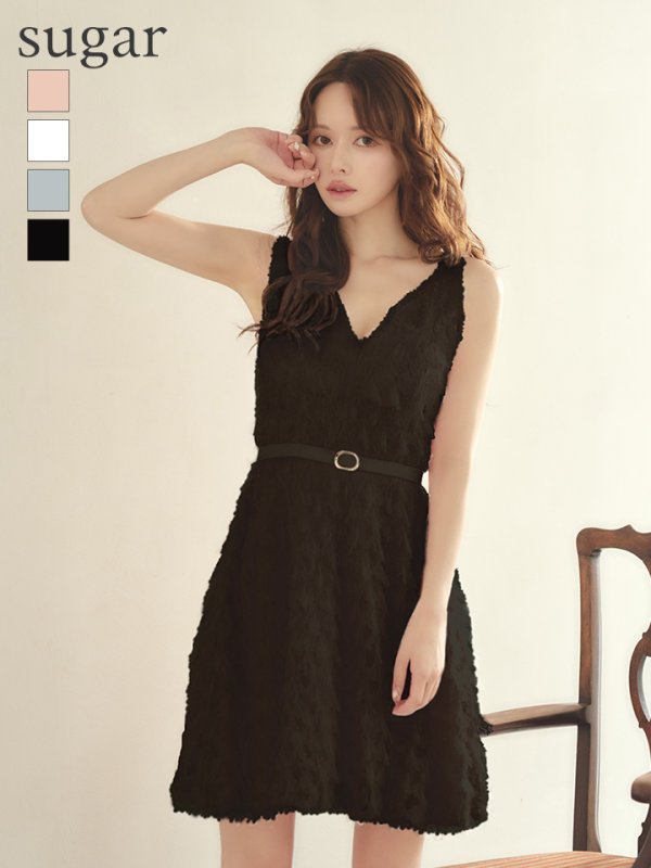 ブラック　モデル：ゆめ　身長：160cm　着用サイズ：Sサイズ