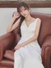 ホワイト モデル：ゆめ　身長：160cm　着用サイズ：Sサイズ