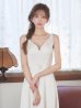 ホワイト モデル：ゆめ　身長：160cm　着用サイズ：Sサイズ