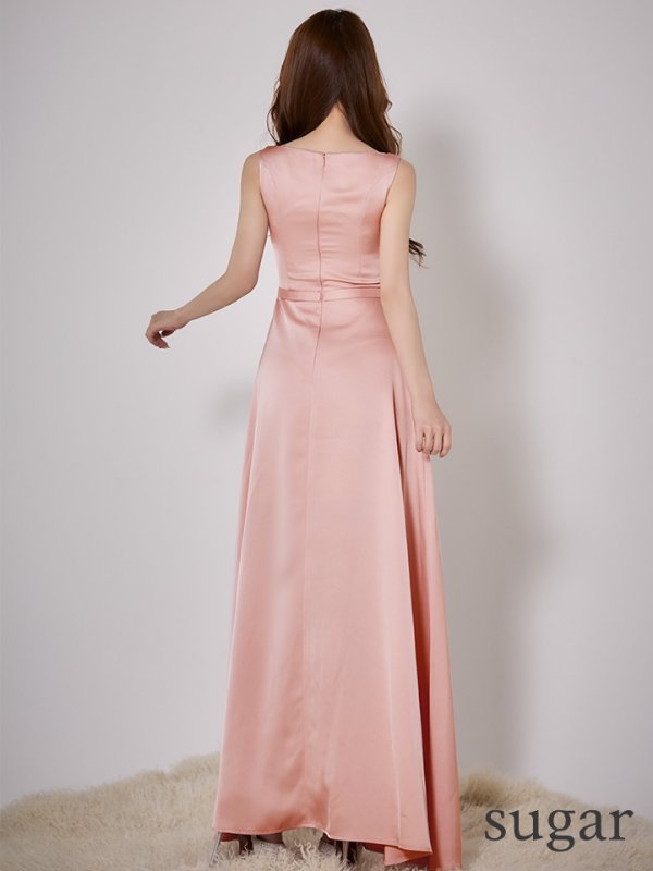 ピンク モデル：ゆめ　身長：160cm　着用サイズ：Sサイズ