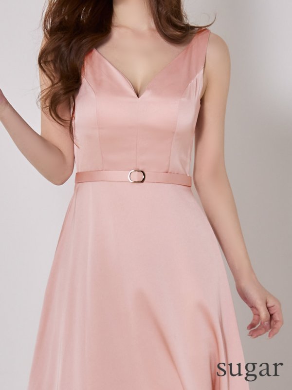 ピンク モデル：ゆめ　身長：160cm　着用サイズ：Sサイズ