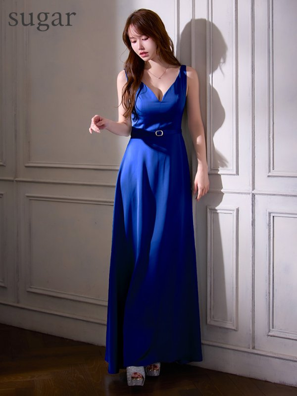 ロイヤルブルー モデル：ゆめ　身長：160cm　着用サイズ：Sサイズ