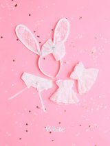 【予約商品/4月上旬発送予定】【Deco Lingerie/ デコランジェリー】 Deco Lingerie RS003/ ランジェリー小物/ 3点セット[OF05]