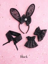 【予約商品/4月上旬発送予定】【Deco Lingerie/ デコランジェリー】 Deco Lingerie RS003/ ランジェリー小物/ 3点セット[OF05]