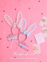 【予約商品/4月上旬発送予定】【Deco Lingerie/ デコランジェリー】Deco Lingerie RS015/ ランジェリー小物/ 2点セット[OF05]