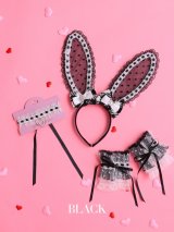 【予約商品/4月下旬発送予定】【Deco Lingerie/ デコランジェリー】 Deco Lingerie RS040 / ランジェリー小物/ 3点セット[OF05]