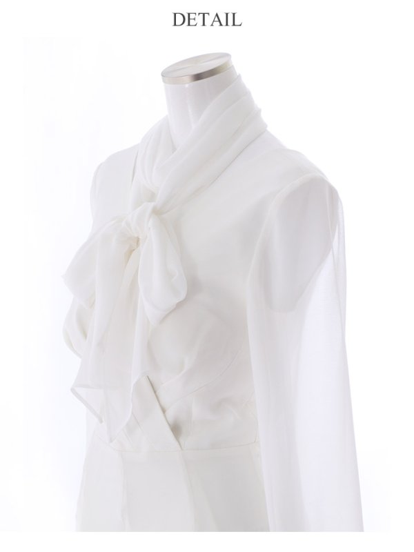 画像6: 【VELIQUE/ヴェリーク】ワンカラー/ シフォン/ フレア/ ミニドレス/ キャバドレス【HC02】