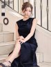 ネイビー　モデル：せいは　身長：160cm　着用サイズ：Sサイズ