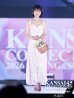 画像3: 【南柚子/関西コレクション着用】XS-Lサイズあり【DEA./ディア】フラワー/ マットサテン/ ギャザー/ フレア/ ワンピース/ ミディアムドレス/ キャバドレス[OF08] (3)