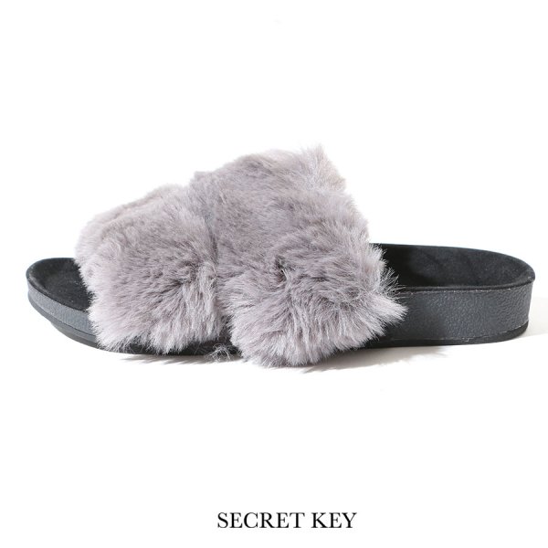 画像5: 【ルームシューズ】ふわふわラバーソールシューズ[HC02]