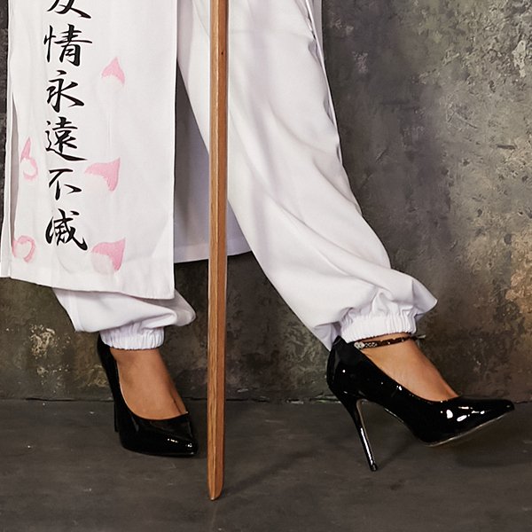 画像10: 【ハロウィンコスプレ/小物】エナメルパンプス【4サイズ/3カラー】[HC02]