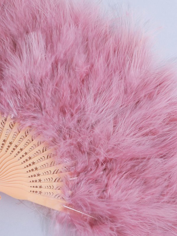 画像4: 【即日発送】【ハロウィンコスプレ小物】ファー扇子【sugarnine】【Fサイズ/2カラー】[HC02]