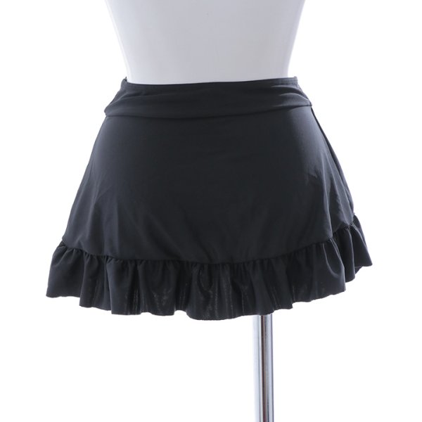 画像18: 【即日発送】【ビキニ】【水着小物：スカート】【単品】裾フリルラップスカート [YMT]