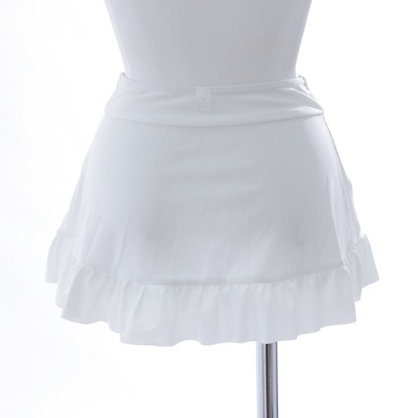 画像21: 【即日発送】【ビキニ】【水着小物：スカート】【単品】裾フリルラップスカート [YMT]