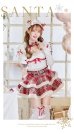 画像8: 【即日発送！】【クリスマスコスプレ9点セット】【Malymoon/マリームーン】フレンチチェックノエルトナカイ【SM-ML/2カラー】[OF03] (8)
