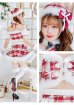 画像4: 【即日発送！】【クリスマスコスプレ8点セット】【Malymoon/マリームーン】ポムベリードールサンタドレス【SM/1カラー】[OF03] (4)