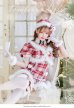 画像3: 【即日発送！】【クリスマスコスプレ7点セット】【Malymoon/マリームーン】ポムベリードールサンタドレス【SM/1カラー】[OF03] (3)