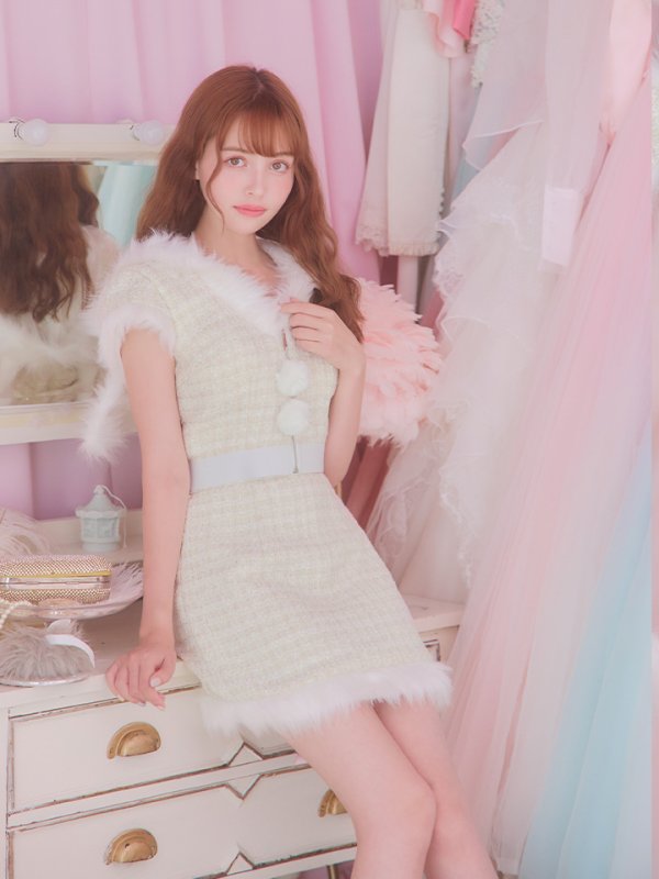 画像9: 【即日発送！】【サンタコス5点セット】【XS-XLサイズ/2カラー】ツイードチェックバニーサンタコスプレ[YMT]