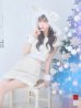 画像18: 【即日発送！】【サンタコス5点セット】【XS-XLサイズ/2カラー】ツイードチェックバニーサンタコスプレ[YMT]