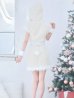 画像39: 【即日発送！】【サンタコス 5点セット】【XS-XLサイズ/2カラー】ツイードチェックバニーサンタコスプレ[YMT]