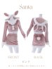 画像41: 【即日発送！】【サンタコス 4点セット】【S-Lサイズ/3カラー】セットアップバニーサンタコスプレ[YMT]