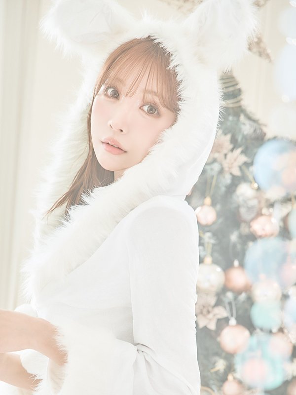 画像35: 【即日発送！】【サンタコス 4点セット】【S-Lサイズ/3カラー】セットアップバニーサンタコスプレ[YMT]