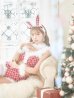 画像8: 即日発送！【サンタコス 8点セット】【S-Mサイズ/1カラー】セットアップツイードバニーサンタコスプレ[YMT]
