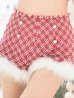 画像18: 即日発送！【サンタコス 8点セット】【S-Mサイズ/1カラー】セットアップツイードバニーサンタコスプレ[YMT]