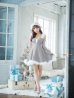 画像31: 【即日発送】【サンタコス 3点セット】【XS-XLサイズ/2カラー】シアーチュールオフショルダーサンタコスプレ[YMT]