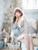 画像25: 【即日発送】【サンタコス 3点セット】【XS-XLサイズ/2カラー】シアーチュールオフショルダーサンタコスプレ[YMT]