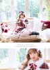 画像6: 【クリスマスコスプレ10点セット】【Malymoon/マリームーン】ロイヤルツイードケープサンタ【2サイズ/1カラー】【予約/12月上旬発送予定】[HC03] (6)