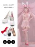 画像1: 【ハロウィンコスプレ/小物/パンプス】シンプルなエナメル素材でどんな場面でも大活躍♪13cmヒールサンダル[HC02] (1)