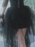 画像6: 【即日発送】ブラックバニー/コスプレセット/ショートインロング【sugar nineハロウィン4点セット】 【S?XLサイズ/1カラー】[YMT]