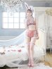 画像8: 【即日発送】【sugar nine×マリームーンコラボ】 セクシーレースバニーコスプレセット【sugar nineハロウィン7点セット】【S-Mサイズ/3カラー】[YMT]