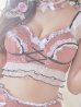 画像12: 【即日発送】【sugar nine×マリームーンコラボ】 セクシーレースバニーコスプレセット【sugar nineハロウィン7点セット】【S-Mサイズ/3カラー】[YMT]