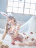 画像14: 【即日発送】【sugar nine×マリームーンコラボ】 セクシーレースバニーコスプレセット【sugar nineハロウィン7点セット】【S-Mサイズ/3カラー】[YMT]