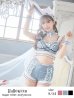 画像14: 【即日発送】【sugar nine×マリームーンコラボ】 セクシーレースバニーコスプレセット【sugar nineハロウィン7点セット】【S-Mサイズ/4カラー】[YMT]