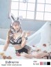 画像13: 【即日発送】【sugar nine×マリームーンコラボ】 セクシーレースバニーコスプレセット【sugar nineハロウィン7点セット】【S-Mサイズ/4カラー】[YMT]