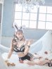 画像10: 【即日発送】【sugar nine×マリームーンコラボ】 セクシーレースバニーコスプレセット【sugar nineハロウィン7点セット】【S-Mサイズ/3カラー】[YMT]
