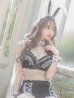 画像6: 【即日発送】【sugar nine×マリームーンコラボ】 セクシーレースバニーコスプレセット【sugar nineハロウィン7点セット】【S-Mサイズ/3カラー】[YMT]