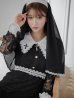 画像10: 【即日発送】シスターコスプレ/レースワンピース【sugar nineハロウィン3点セット】【S-XLサイズ/1カラー】[YMT]