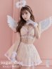 画像4: 【即日発送】2ピース/レースセクシーエンジェル/天使コスプレ【sugar nineハロウィン7点セット】【S-Mサイズ/2カラー】[YMT-H]