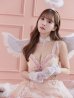 画像5: 【即日発送】2ピース/レースセクシーエンジェル/天使コスプレ【sugar nineハロウィン7点セット】【S-Mサイズ/2カラー】[YMT-H]