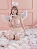 画像10: 【即日発送】2ピース/レースセクシーエンジェル/天使コスプレ【sugar nineハロウィン7点セット】【S-Mサイズ/2カラー】[YMT-H]